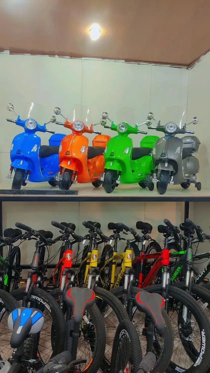 موتور شارژی|اسباب‌بازی بچه|یزد, |دیوار