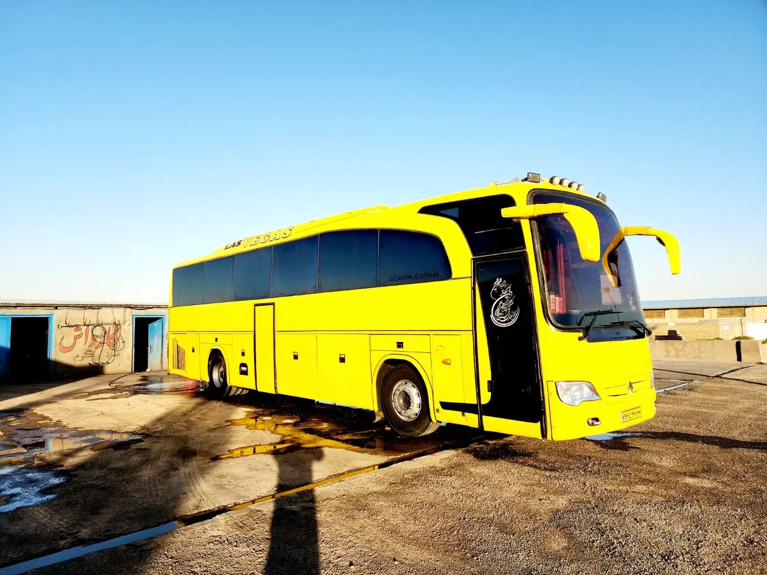 اتوبوس|خودرو سنگین|مشهد, رباط طرق|دیوار