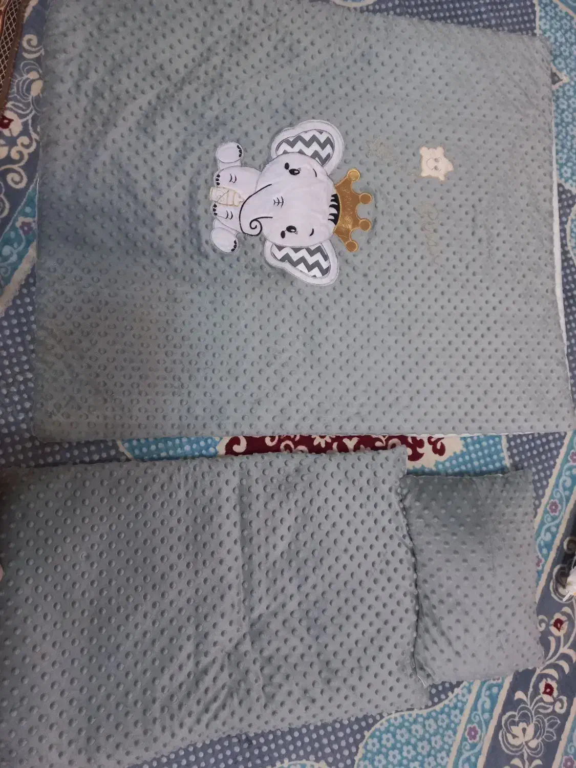 ست رختخواب نوزاد و ساک نوزاد خارجی|اسباب و اثاث بچه|بومهن, |دیوار