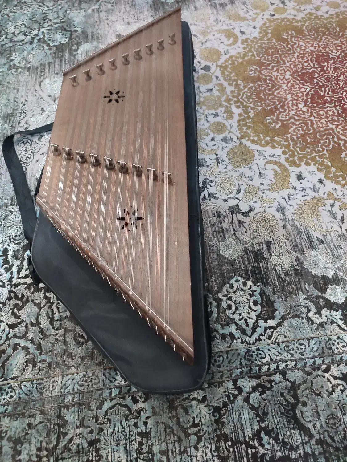 سنتور رضوانی|سازهای سنتی|پیرانشهر, |دیوار