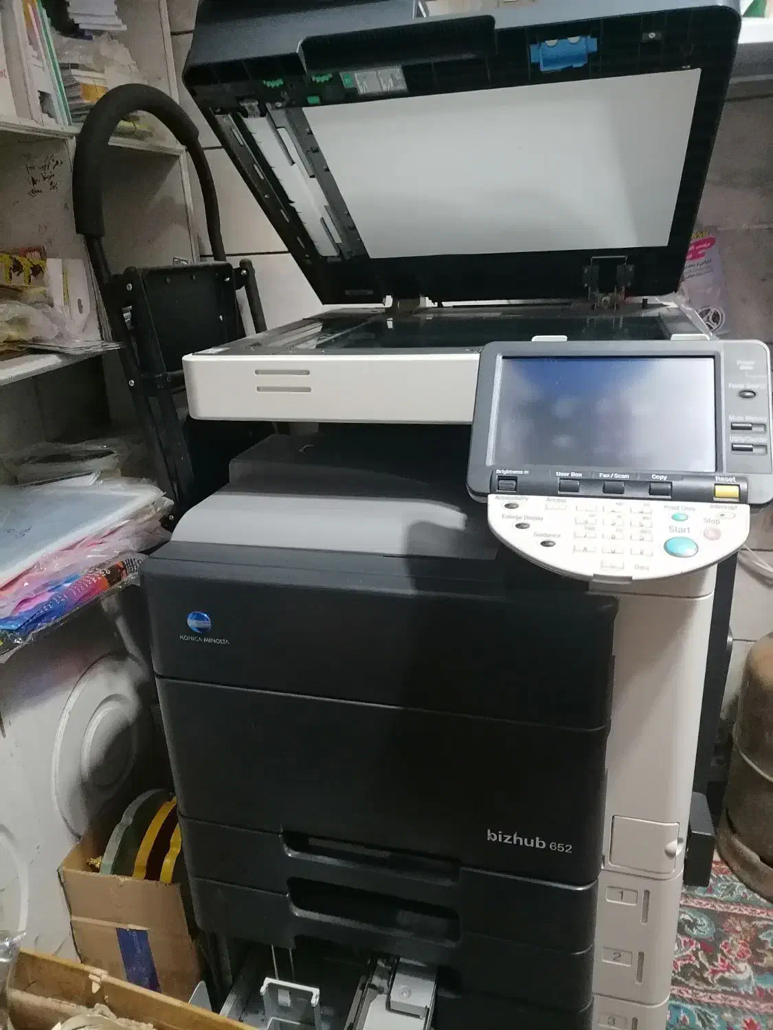 دستگاه کپی|پرینتر، اسکنر، کپی، فکس|فردوس (خراسان), |دیوار