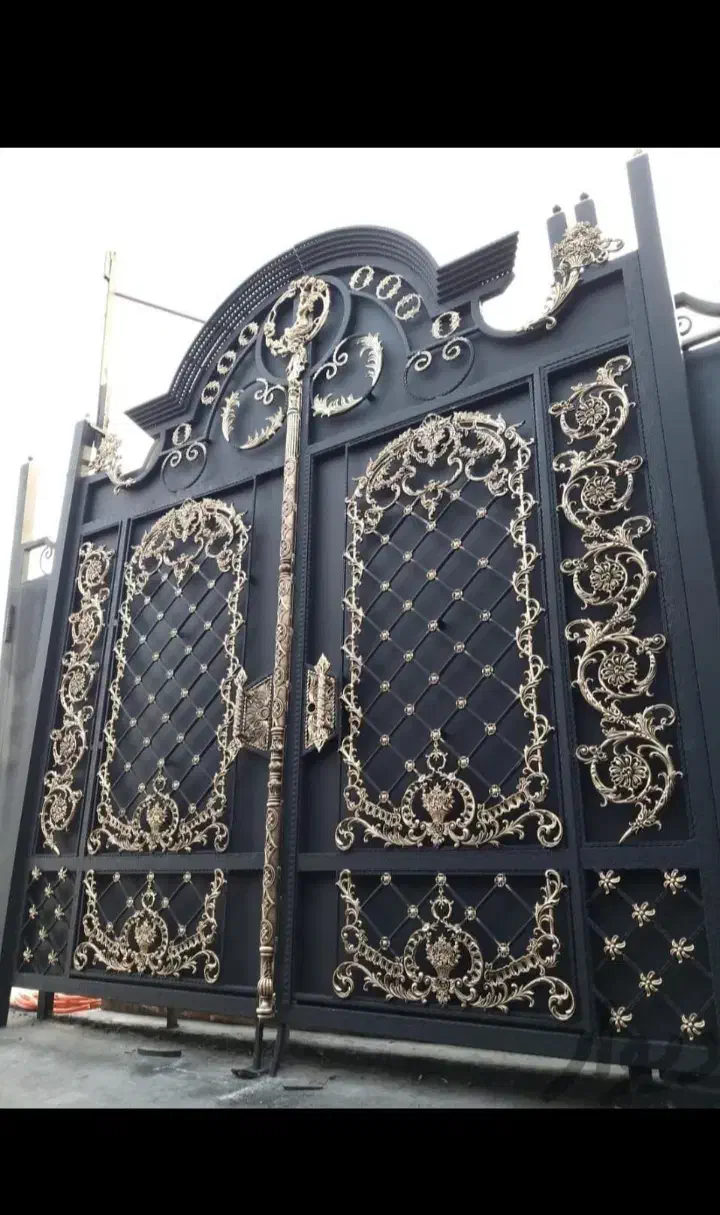 درب باغی شکیل حیاطی ویلایی۹۰در پارکینگی مدرن باغ۹۰|مصالح و تجهیزات ساختمان|دماوند, دماوند|دیوار