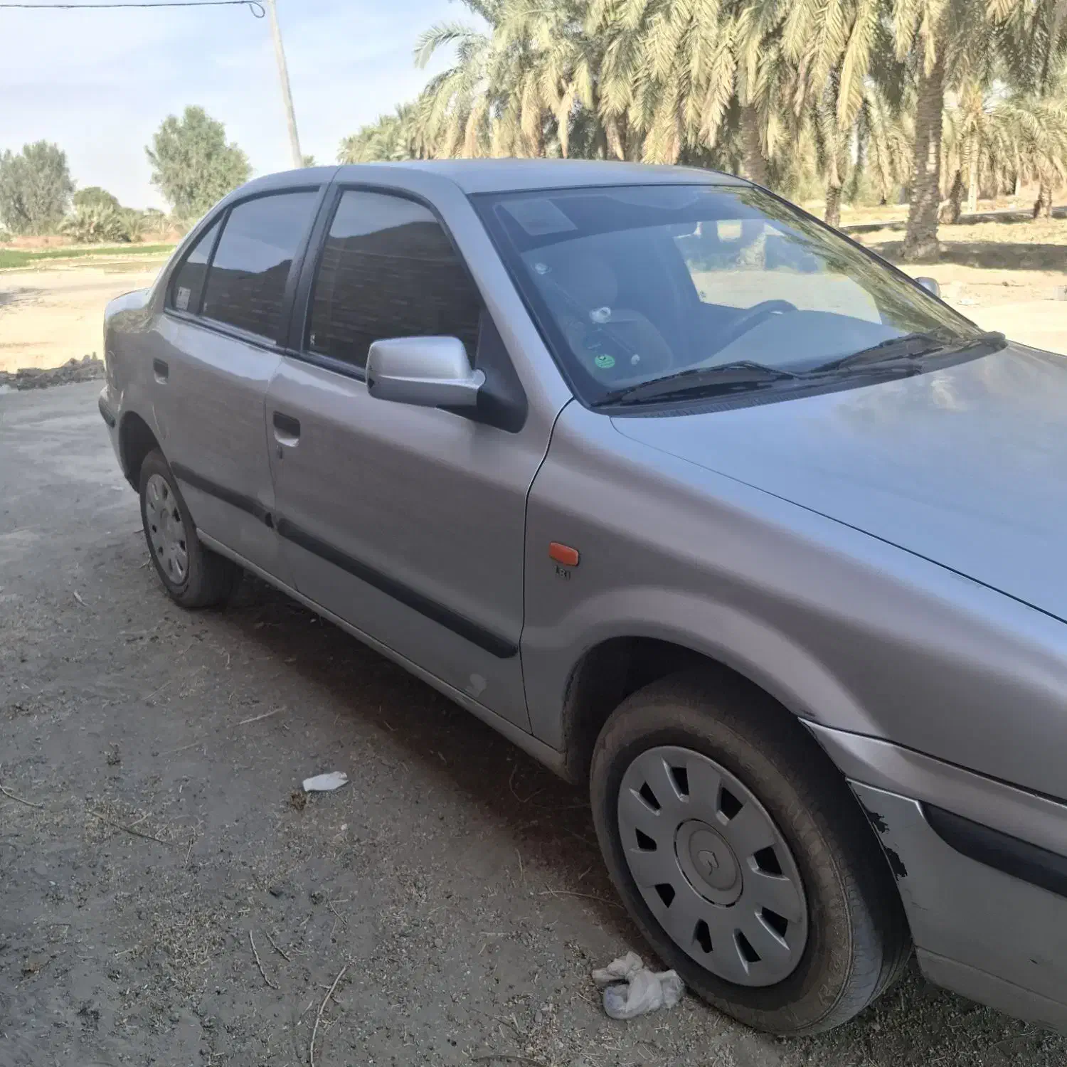 سمند۸۶ گیج وسط زیمنس|خودرو سواری و وانت|لاشار, |دیوار