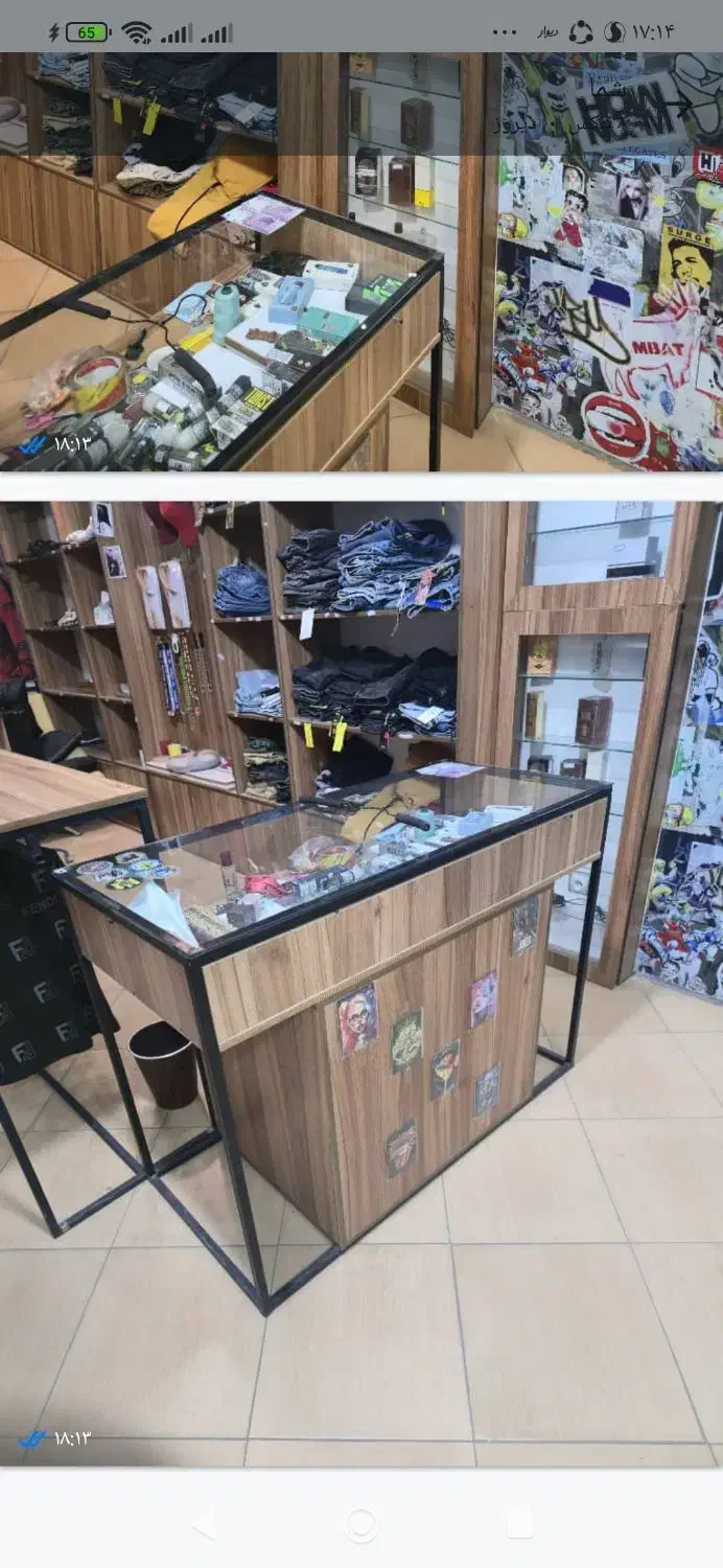 فروش لوازم بوتیک|فروشگاه و مغازه|شاهین‌شهر, سعدی جنوبی|دیوار