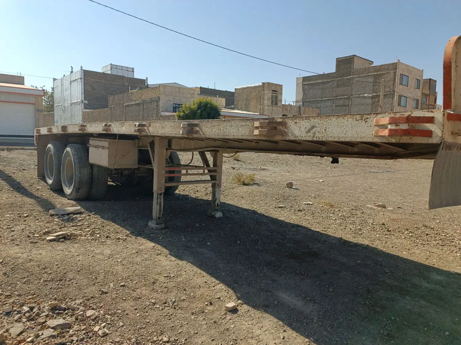 کفی تریلی سنگ کش|خودرو سنگین|محلات, |دیوار