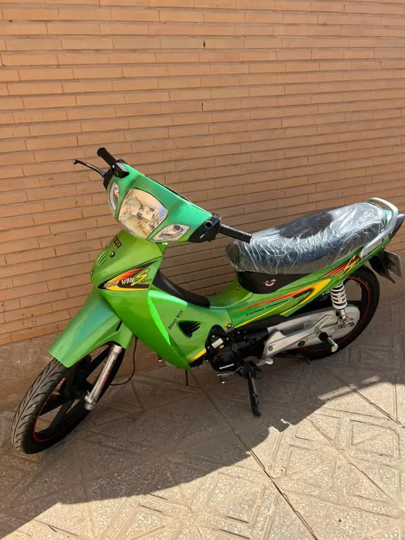 موتور بی کلاچ|موتورسیکلت|یزد, |دیوار