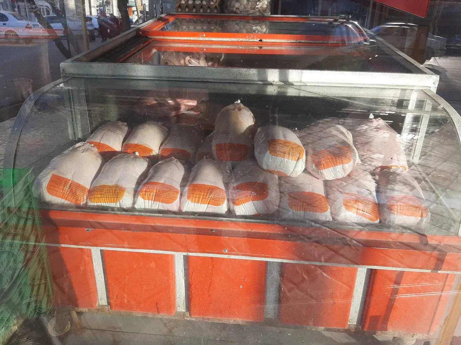 یخچال مرغی خوابیده|فروشگاه و مغازه|رزن, |دیوار