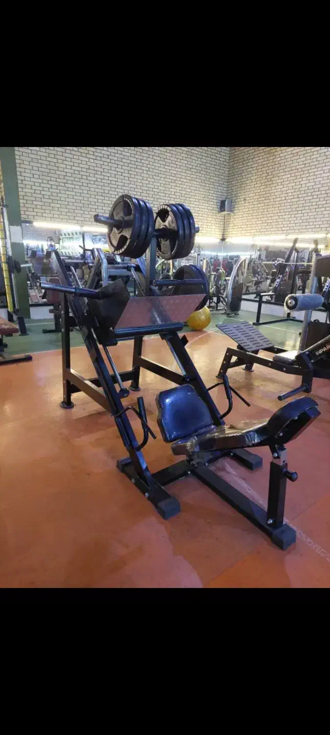 دستگاه بدنسازی|تجهیزات ورزشی|فلاورجان, |دیوار