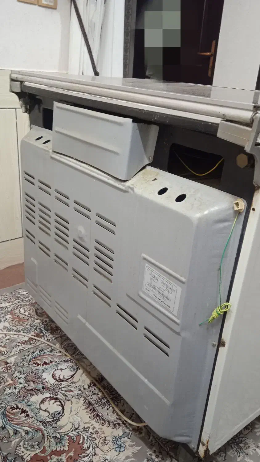 فرگاز در حد نو|اجاق گاز و لوازم برقی پختوپز|بروجن, |دیوار