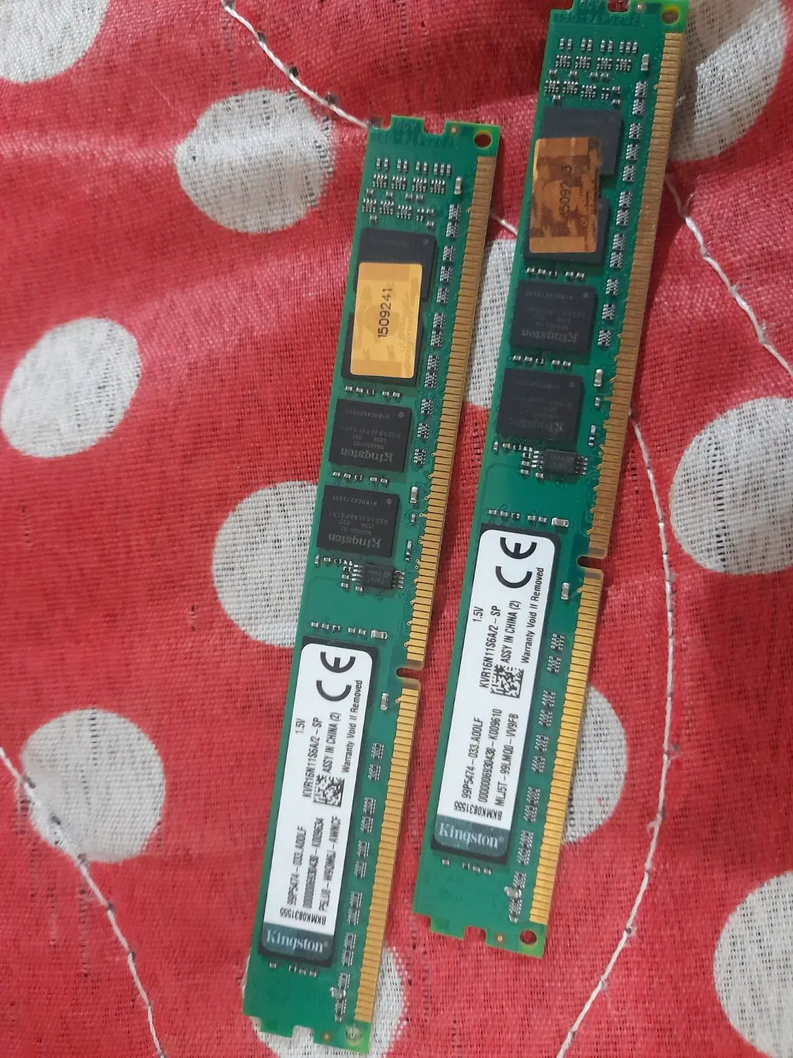 رم ddr3 1333|قطعات و لوازم جانبی رایانه|خرم‌آباد, |دیوار