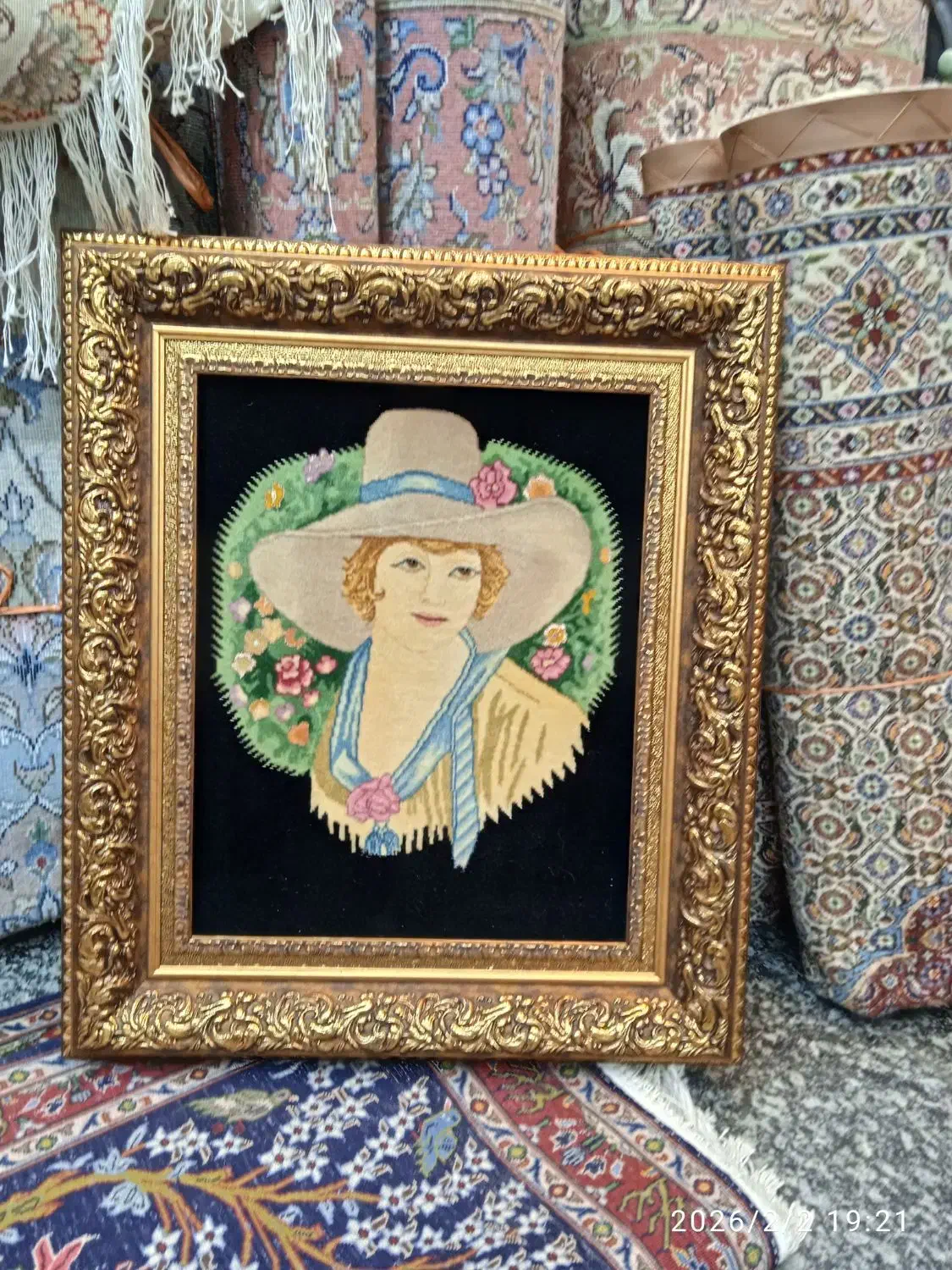 تابلو فرش|تابلو فرش|قزوین, |دیوار