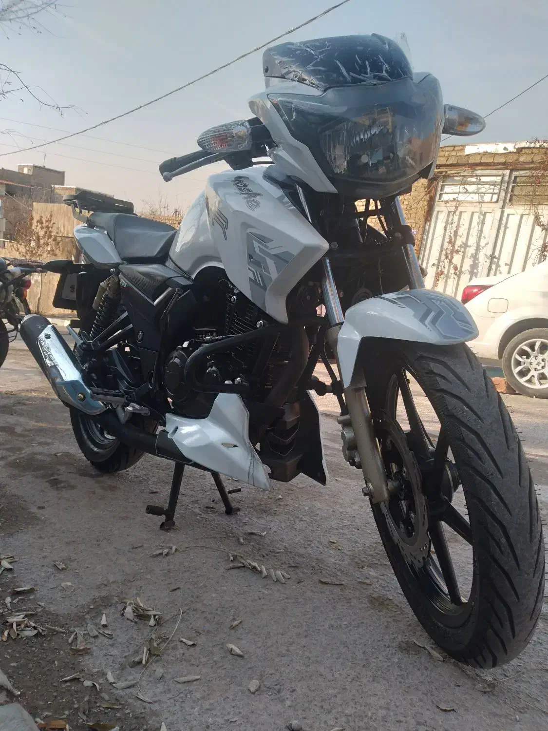 متور آپاچی ۱۸۰|موتورسیکلت|تهران, مسعودیه|دیوار