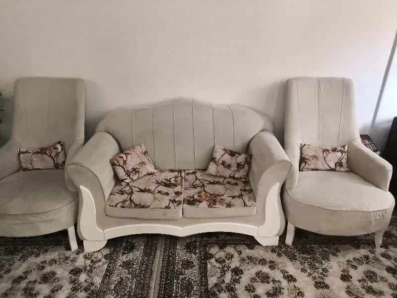 مبل 7 نفره طرح دیبا|مبلمان خانگی و میز عسلی|اشتهارد, |دیوار