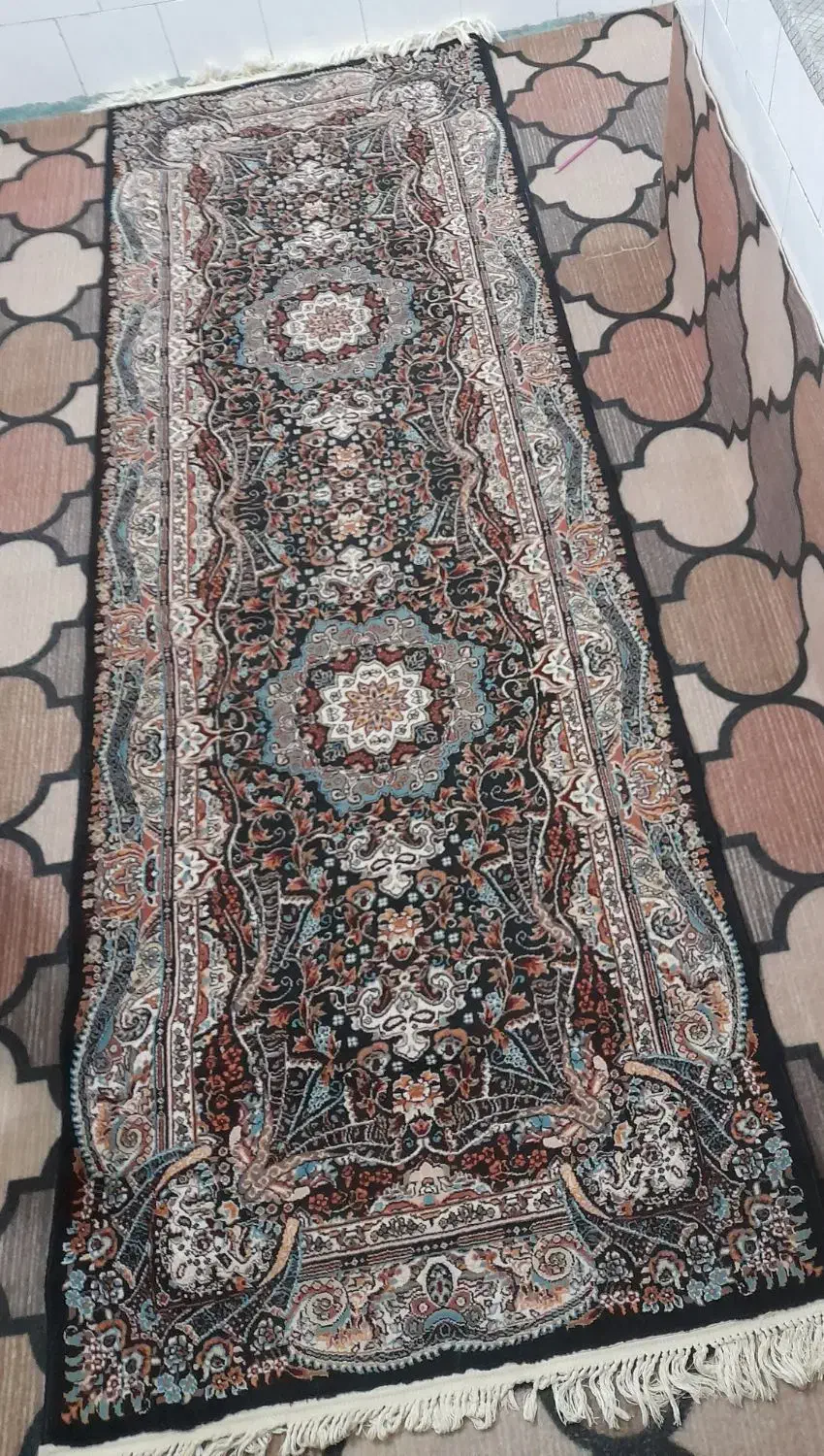 کناره فرش نو|فرش|ایلام, |دیوار