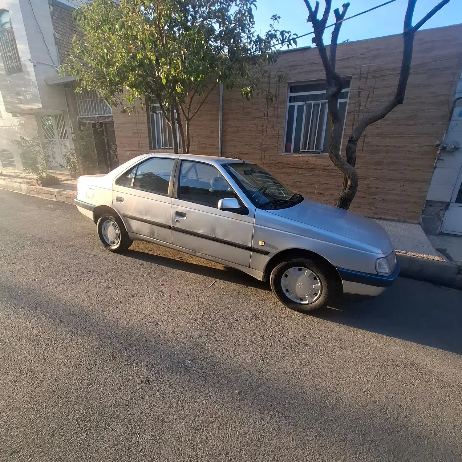 پژو ۴۰۵ مدل ۱۳۸۷|خودرو سواری و وانت|هشتگرد, ینگی امام|دیوار