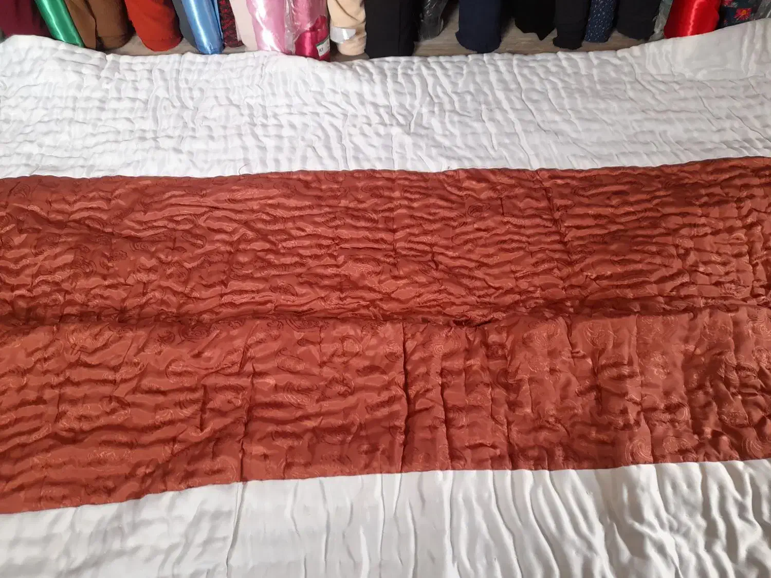 لحاف کرسی|رختخواب، بالش، پتو|نظرآباد, شهرک سید جمال الدین|دیوار