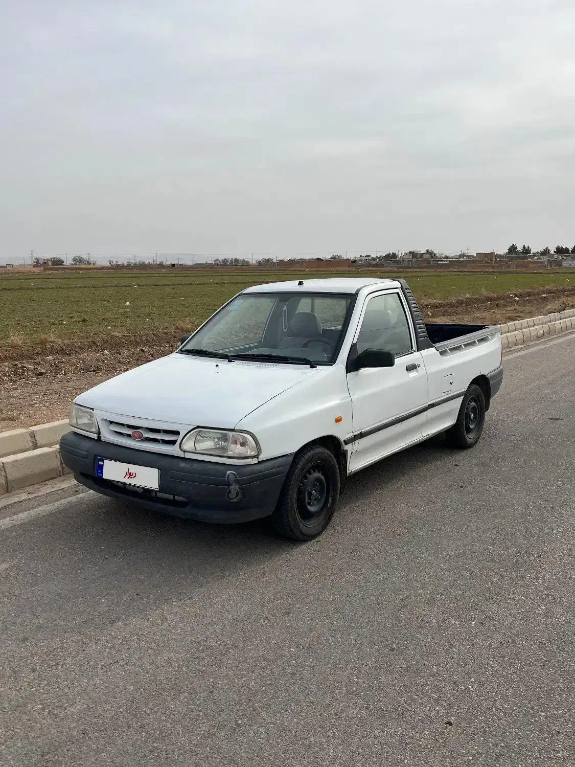 پراید وانت مدل 96|خودرو سواری و وانت|گرمه, |دیوار