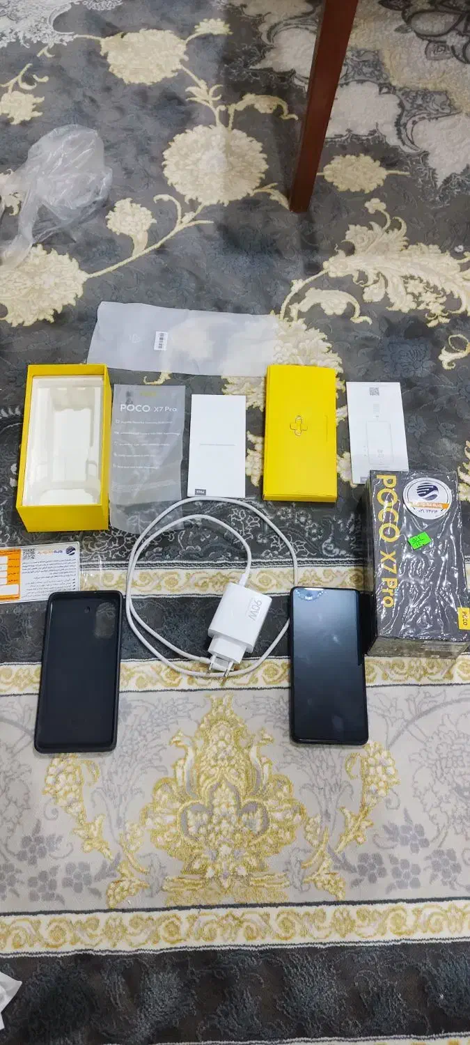 گوشی poco x7 pro|موبایل|قلعه شاهین, |دیوار