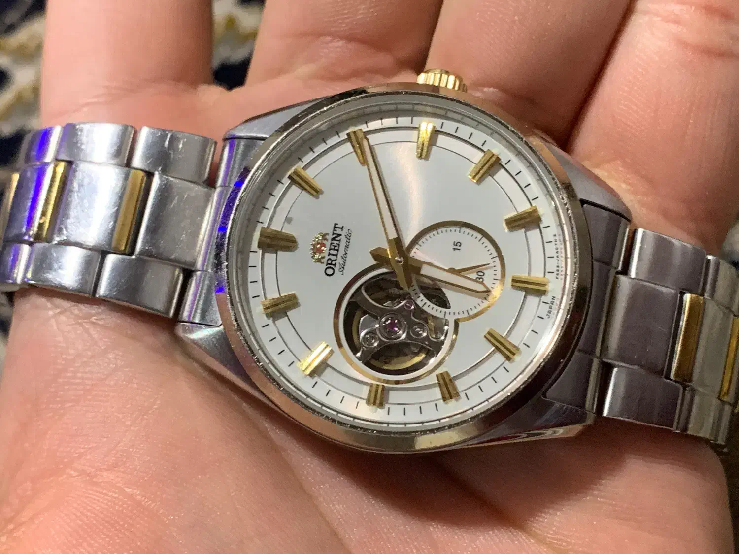 ساعت اورینت اوتومات اصلی|ساعت|فاضل آباد, |دیوار