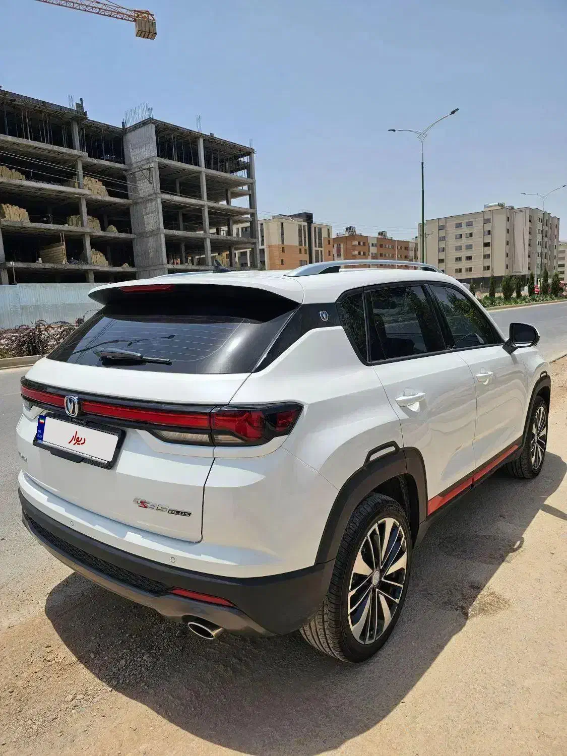 چانگان cs35 پلاس ۲۰۲۴|خودرو سواری و وانت|اصفهان, حسین‌آباد|دیوار