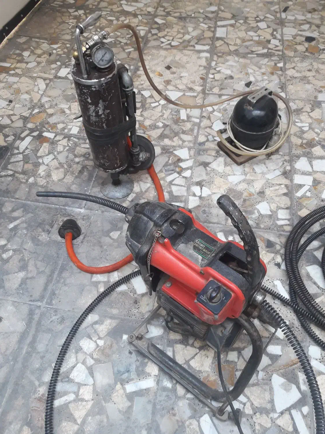 لوله باز کنی فاضلاب((گرداب))|خدمات پیشه و مهارت|دزفول, |دیوار