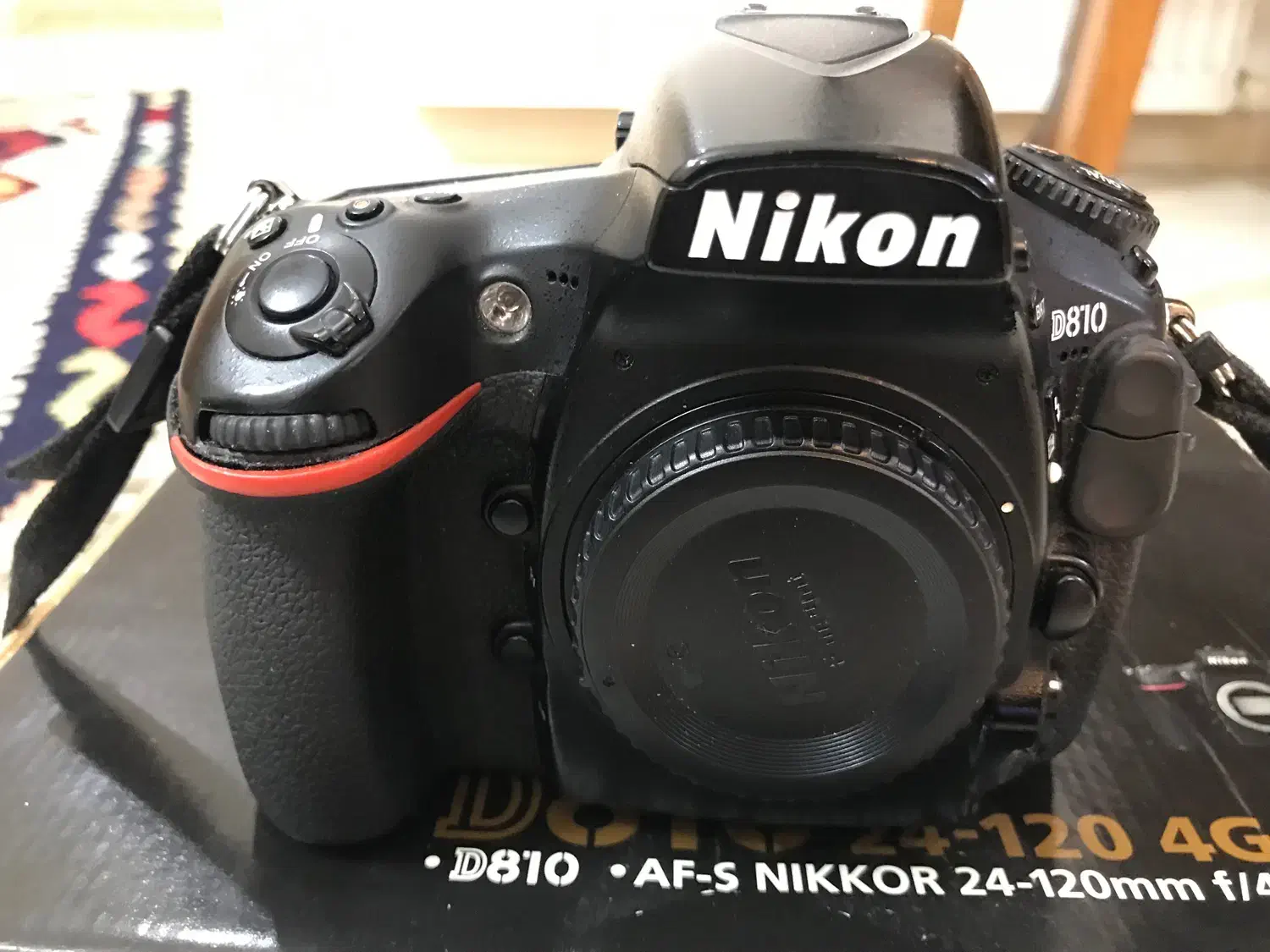 دوربین نیکون۸۱۰ فول فریم تمیز|دوربین عکاسی و فیلم‌برداری|مشهد, شاهد (شهرک غرب)|دیوار