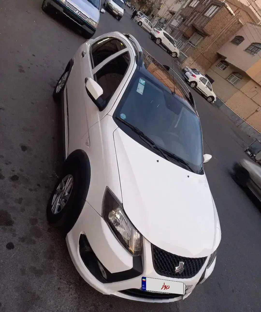 کوییک GXR مدل 1403سفارشی بدون رنگ رینگ دار|خودرو سواری و وانت|تبریز, |دیوار