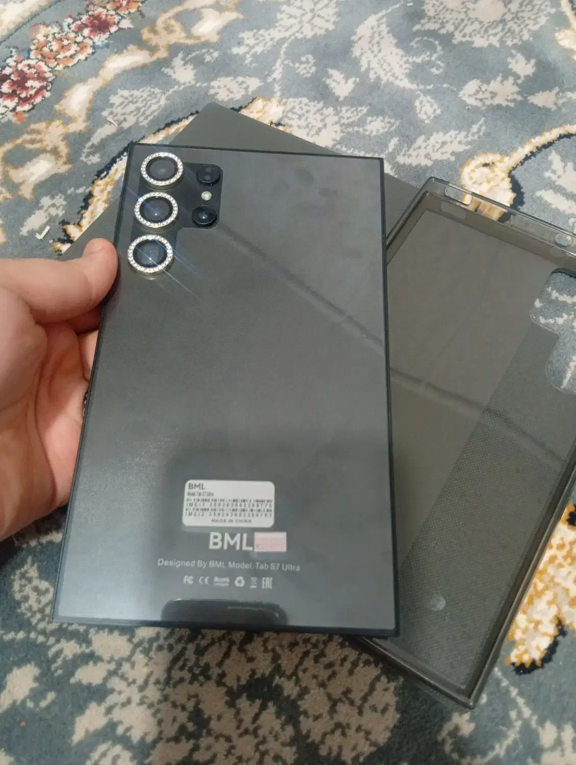 تبلت آیپد tab s7 ultra|تبلت|تربت جام, نظامی|دیوار