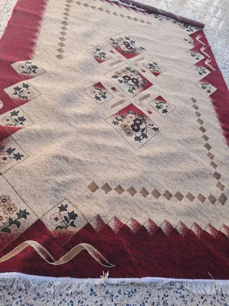 قالی|فرش|مسجد سلیمان, |دیوار