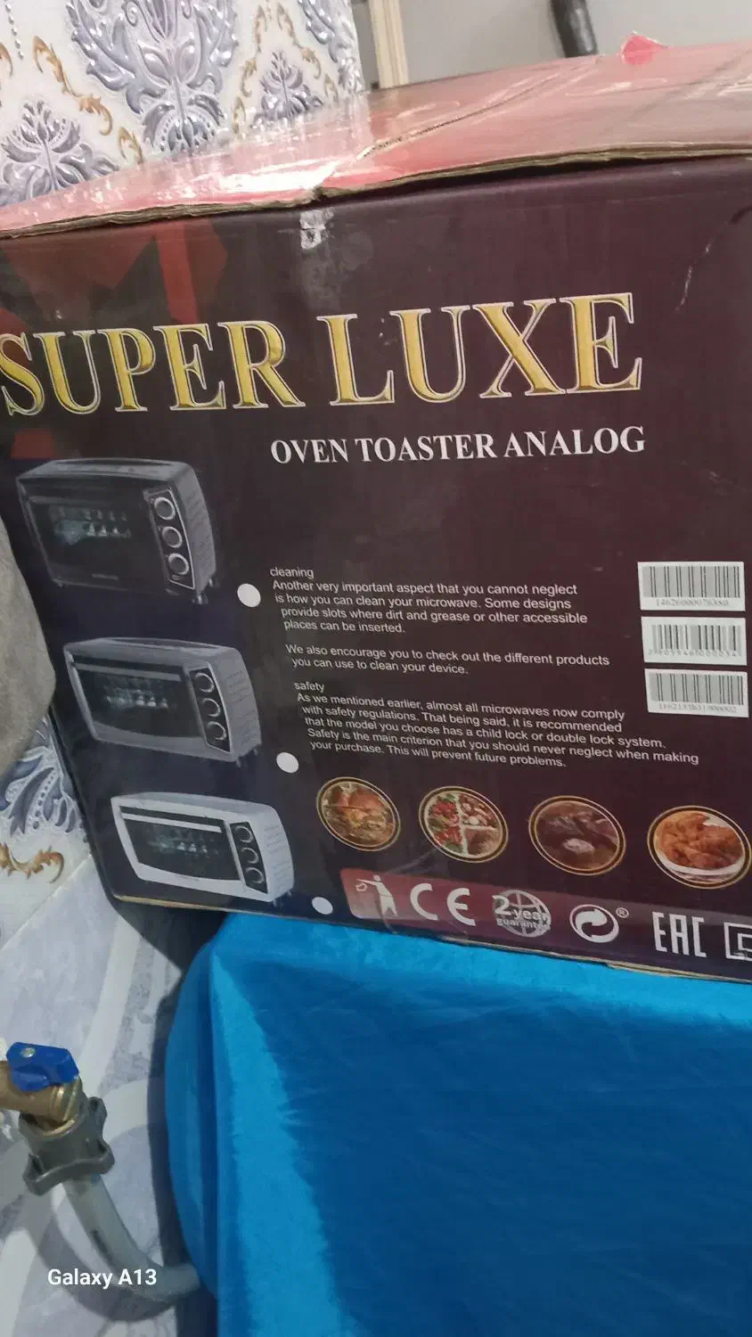 توستر سالم پلمپ|اجاق گاز و لوازم برقی پختوپز|مشهد, شهید معقول|دیوار