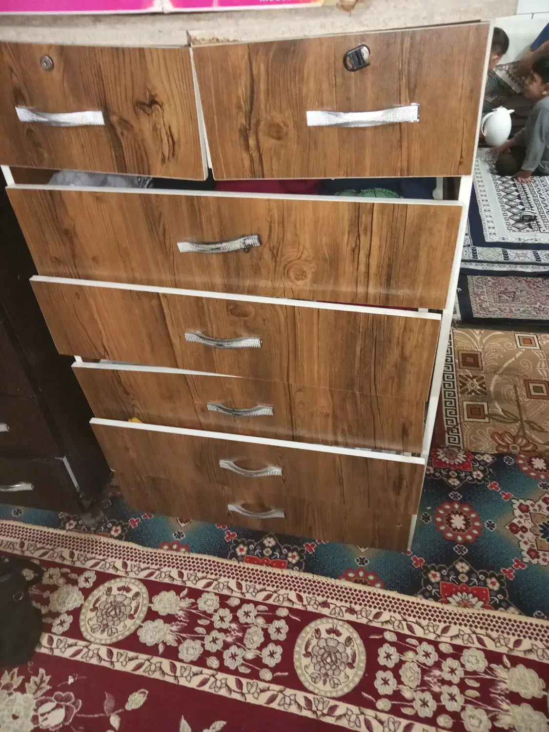 ی عدد دروار  چوبی|جاکفشی، کمد، دراور|کرمان, |دیوار