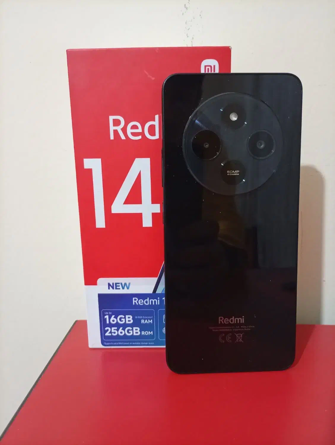 شیائومی Redmi 14c|موبایل|پرند, فاز ۵|دیوار