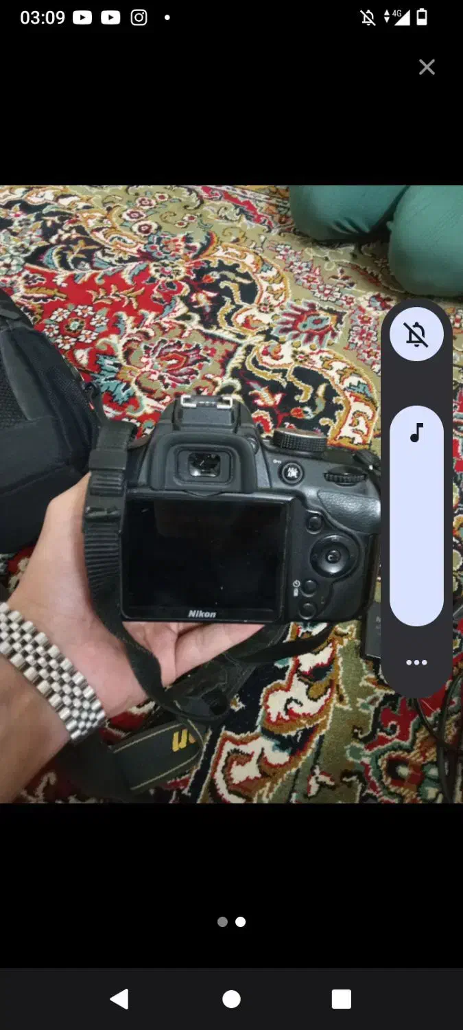 دوربین عکاسی Nikon|دوربین عکاسی و فیلمبرداری|شیروان (خراسان), |دیوار