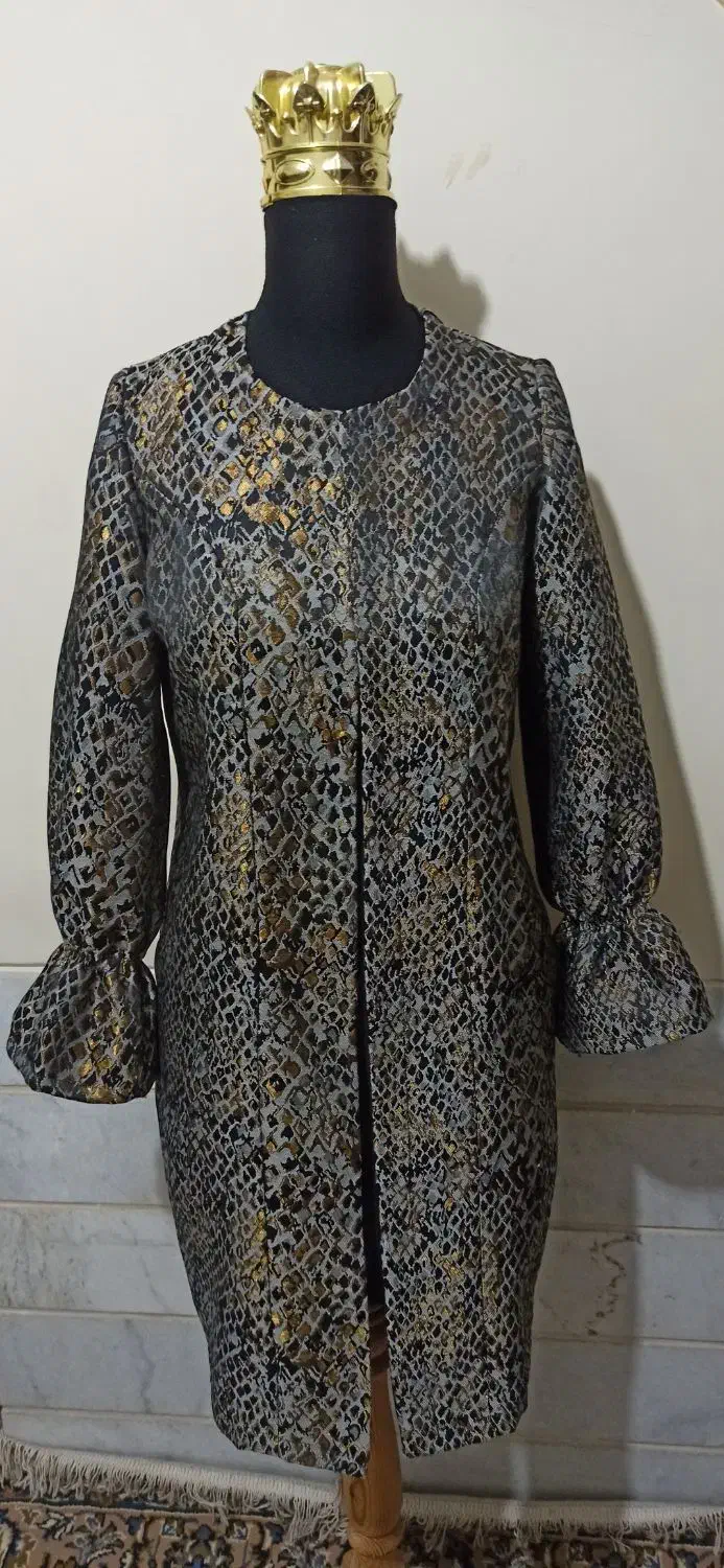 لباس مجلسی و مانتو ژاکارد|لباس|پیشوا, |دیوار