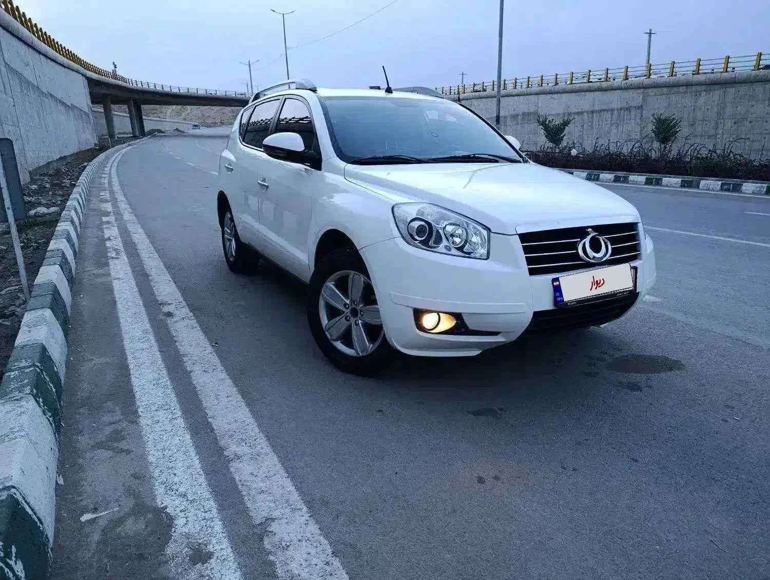 جیلی شاسی x7|خودرو سواری و وانت|ارومیه, |دیوار