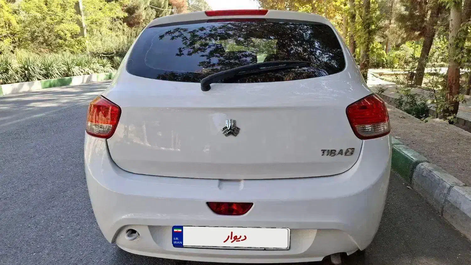 تیبا2هاچبک بی رنگ وازنظرفنی سالم|خودرو سواری و وانت|شاهرود, |دیوار