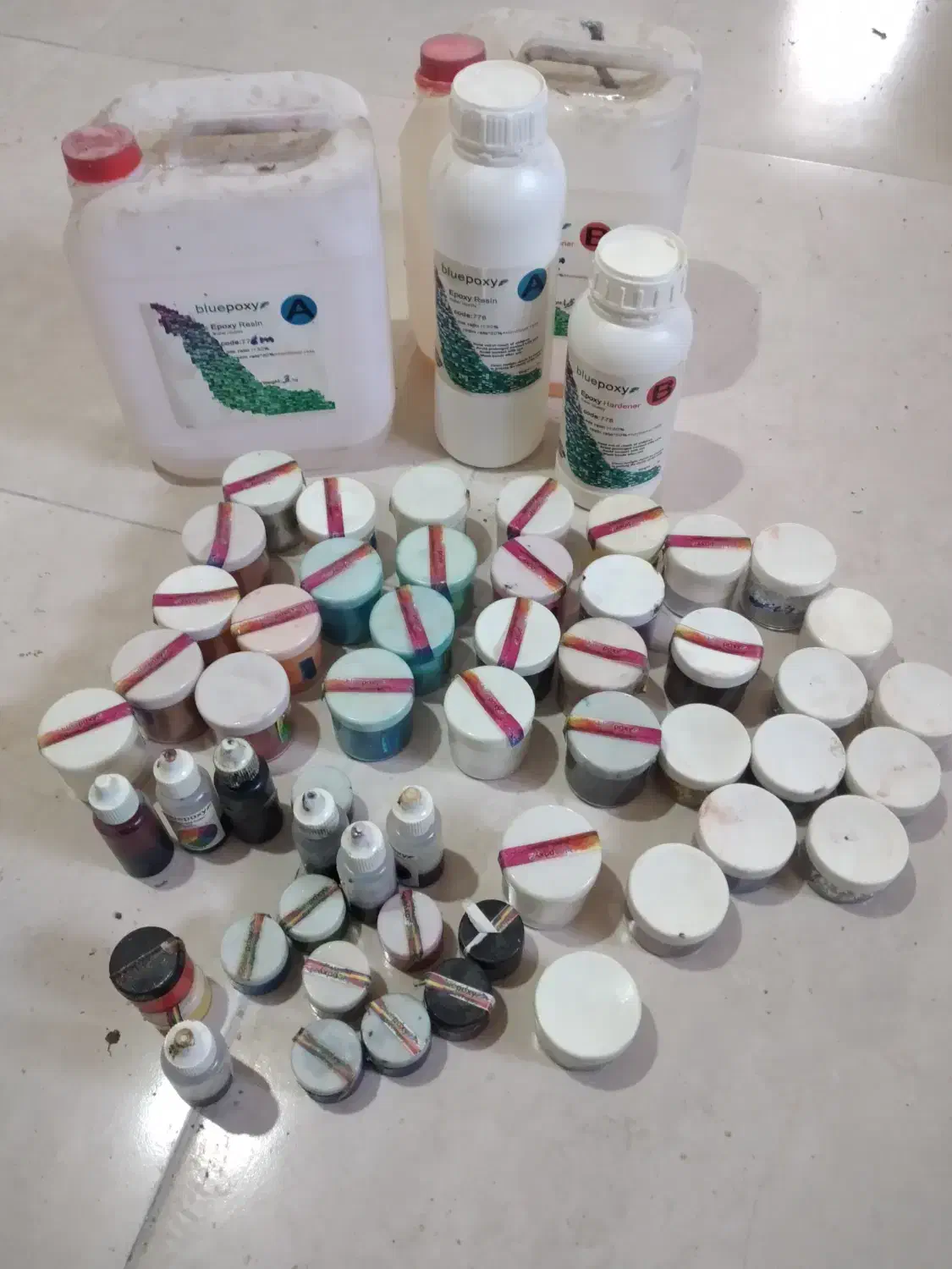 لوازم رزین اپوکسی|صنایع دستی و سایر لوازم تزئینی|نقده, |دیوار