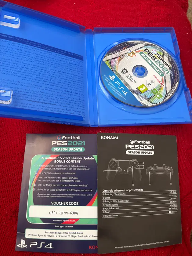 pes 2021|کنسول، بازی ویدئویی و آنلاین|اصفهان, کوی امام|دیوار