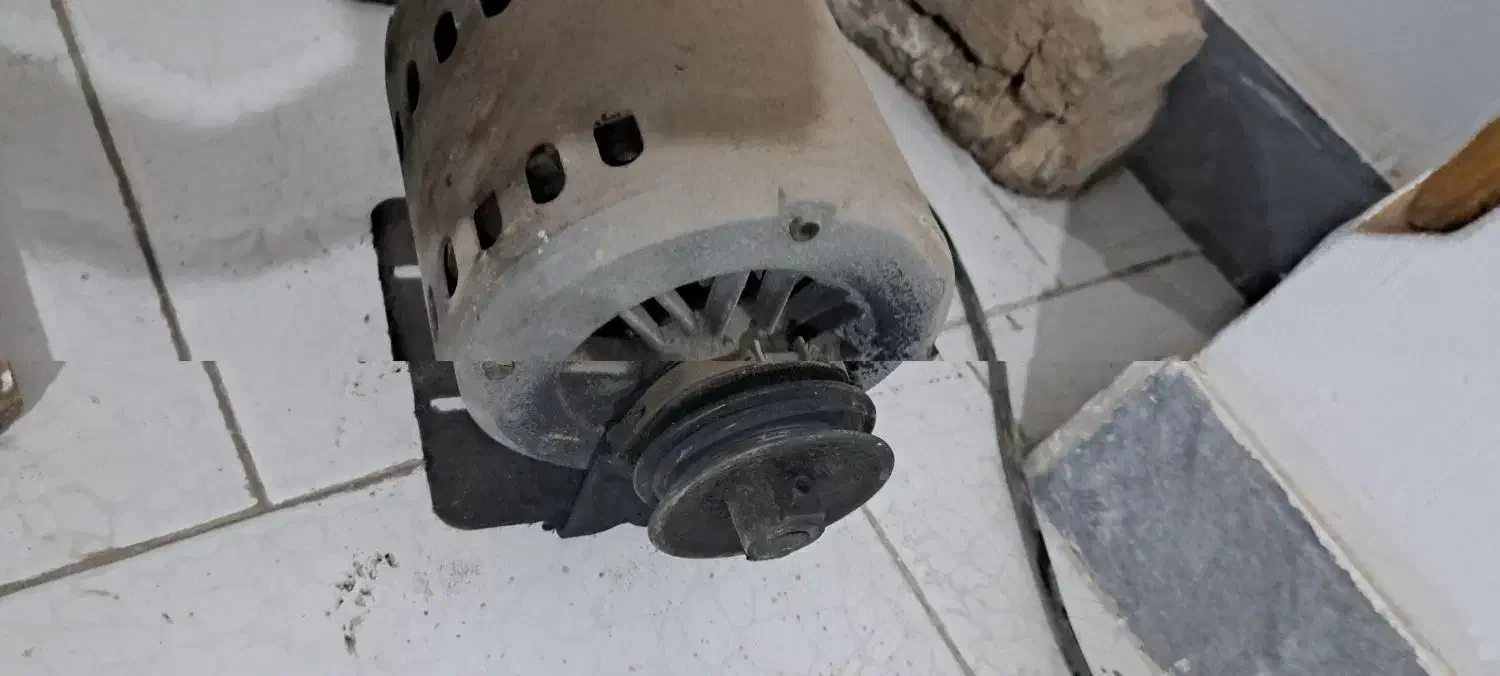 دینام کولر سالم|کولر آبی|قدس, شهر‌قدس|دیوار