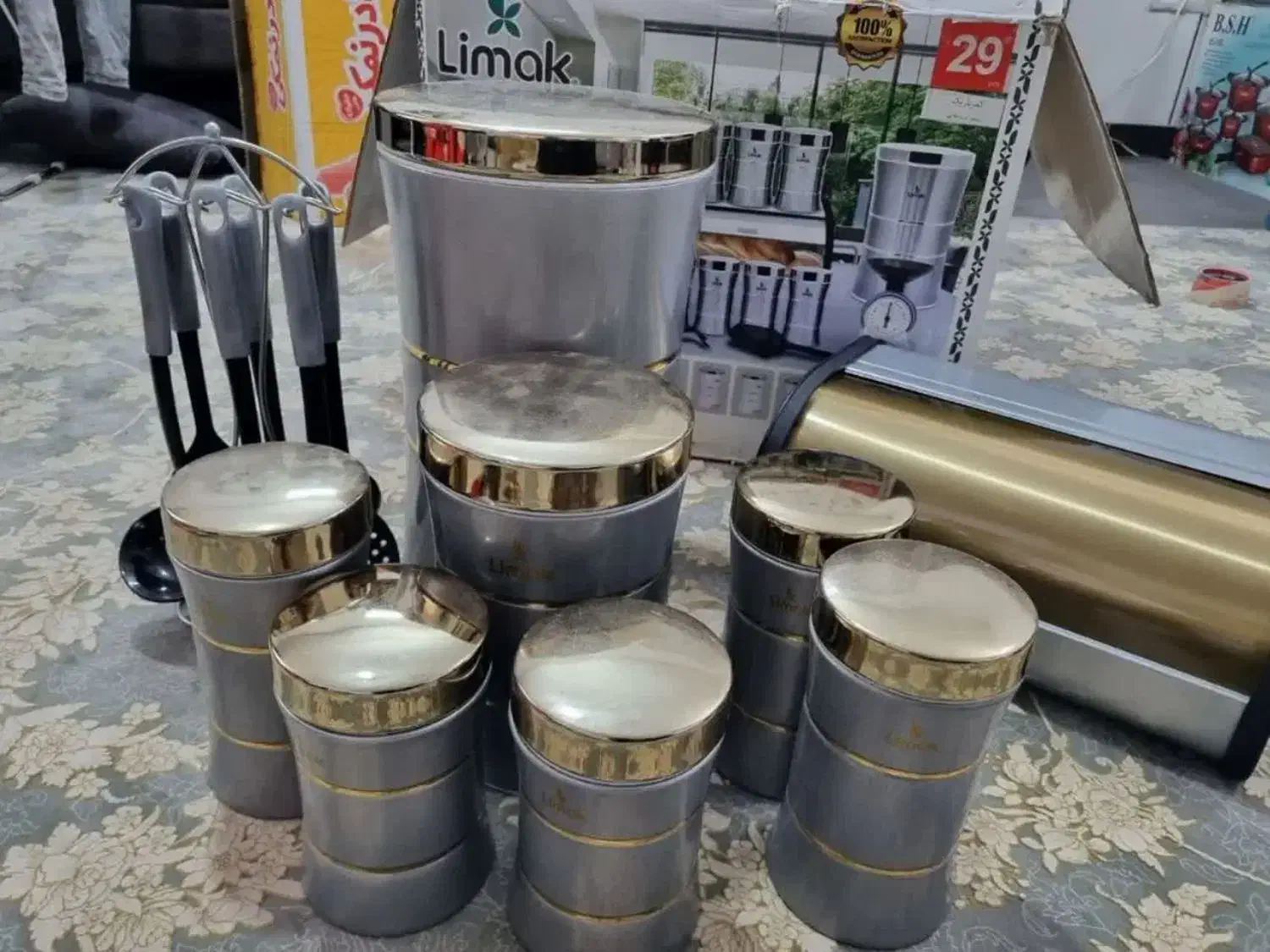 سرویس اورانوس|ظروف نگهدارنده، پلاستیکی، یک‌بارمصرف|شاهرود, |دیوار