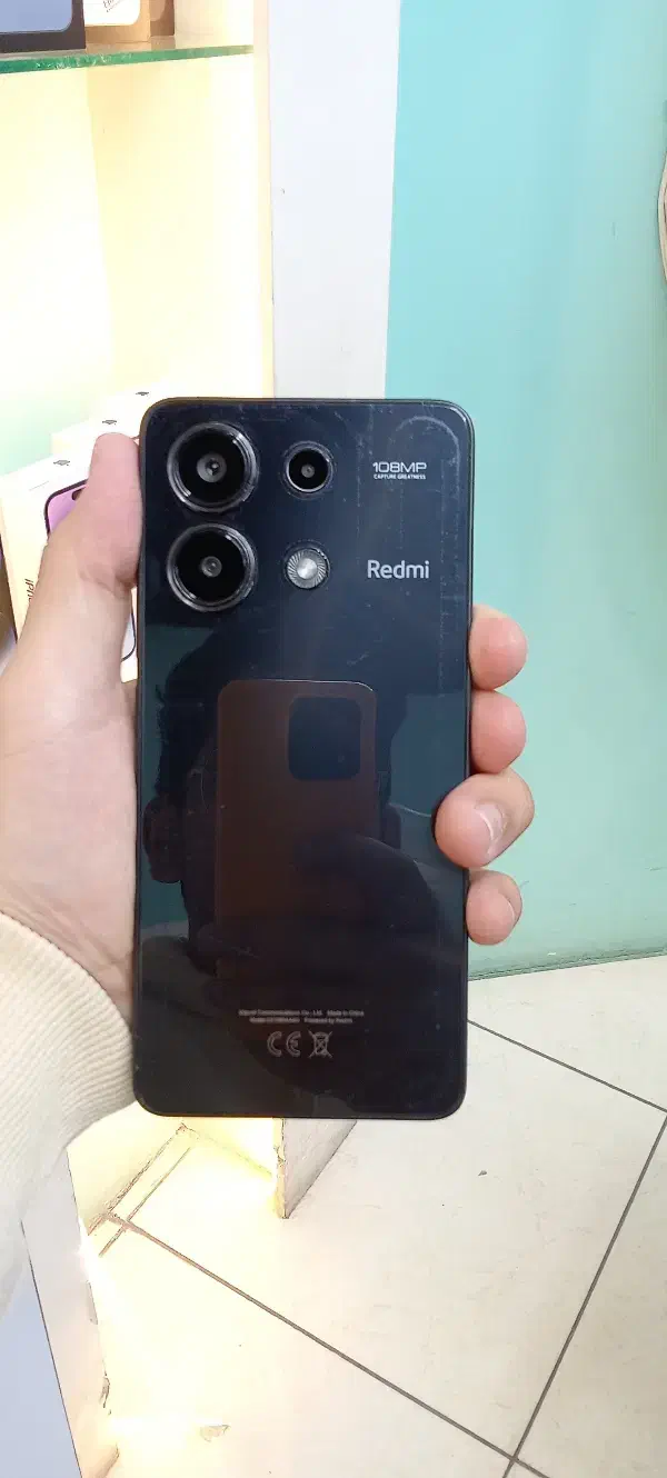 Redmi Note 13 باحافظه 256|موبایل|یزد, |دیوار