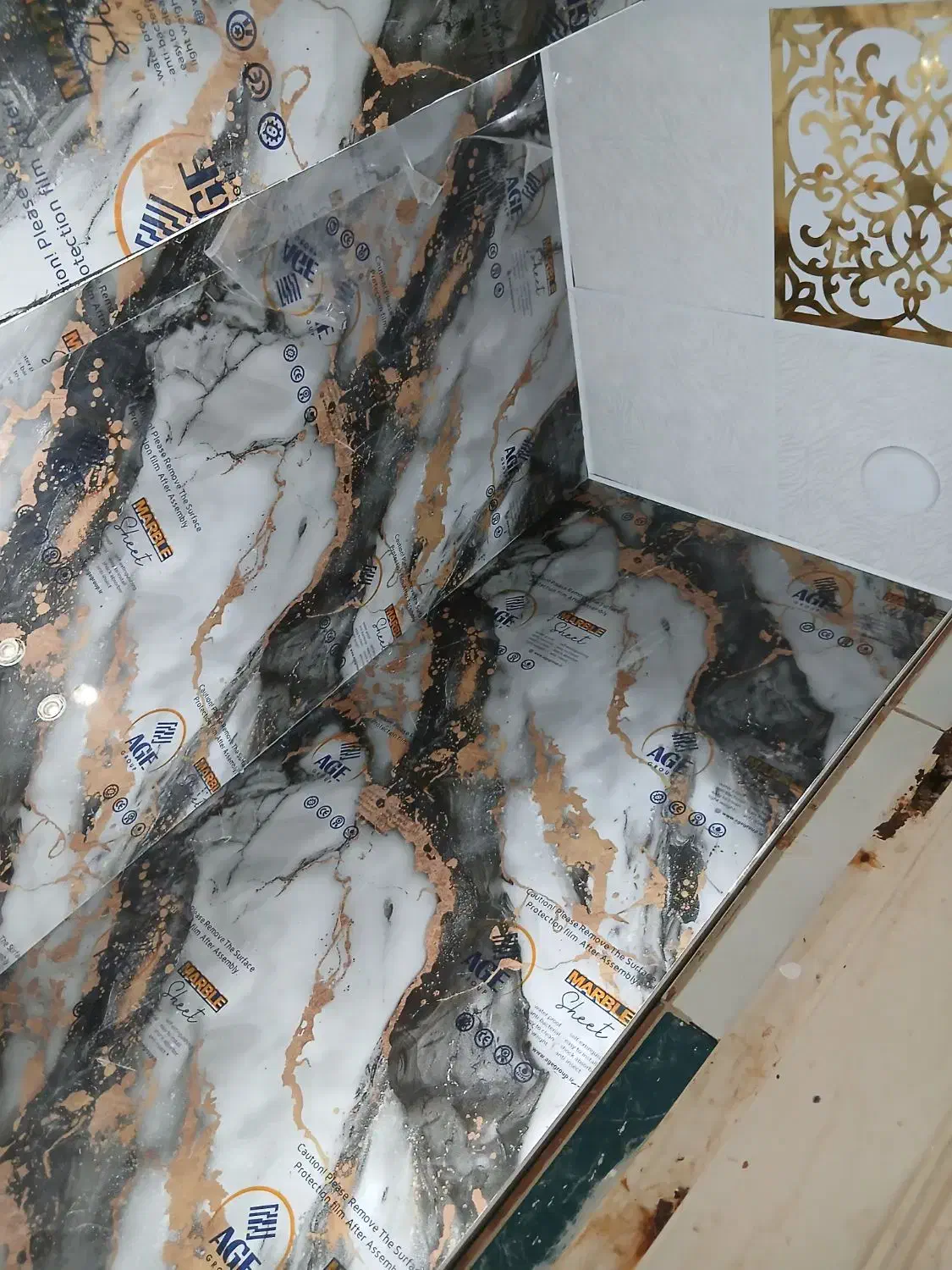 نصاب انواع ماربل شیت ترموال اینه ودکوراسیون...|خدمات پیشه و مهارت|اهواز, امانیه|دیوار