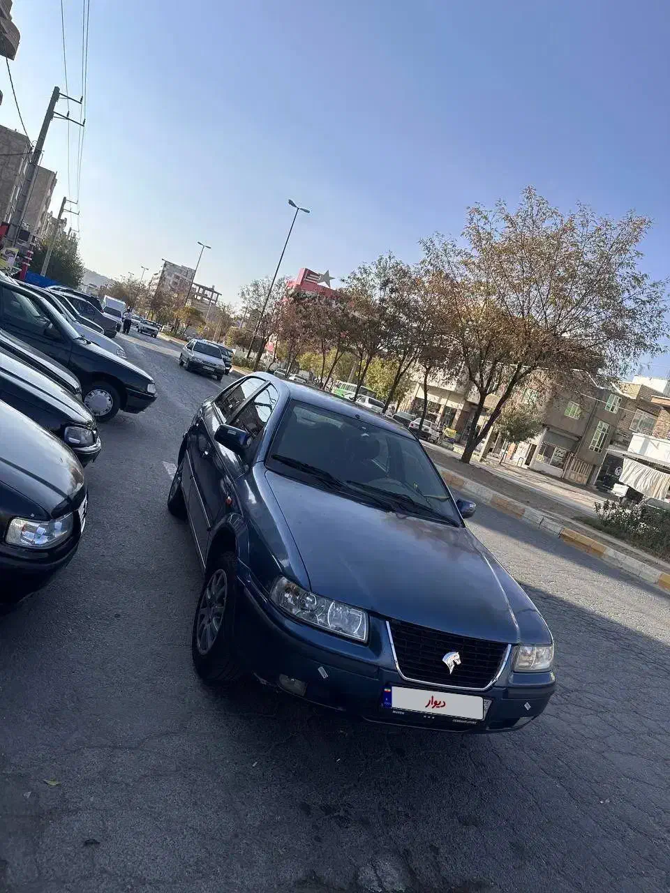 سمند مدل 90|خودرو سواری و وانت|بانه, |دیوار