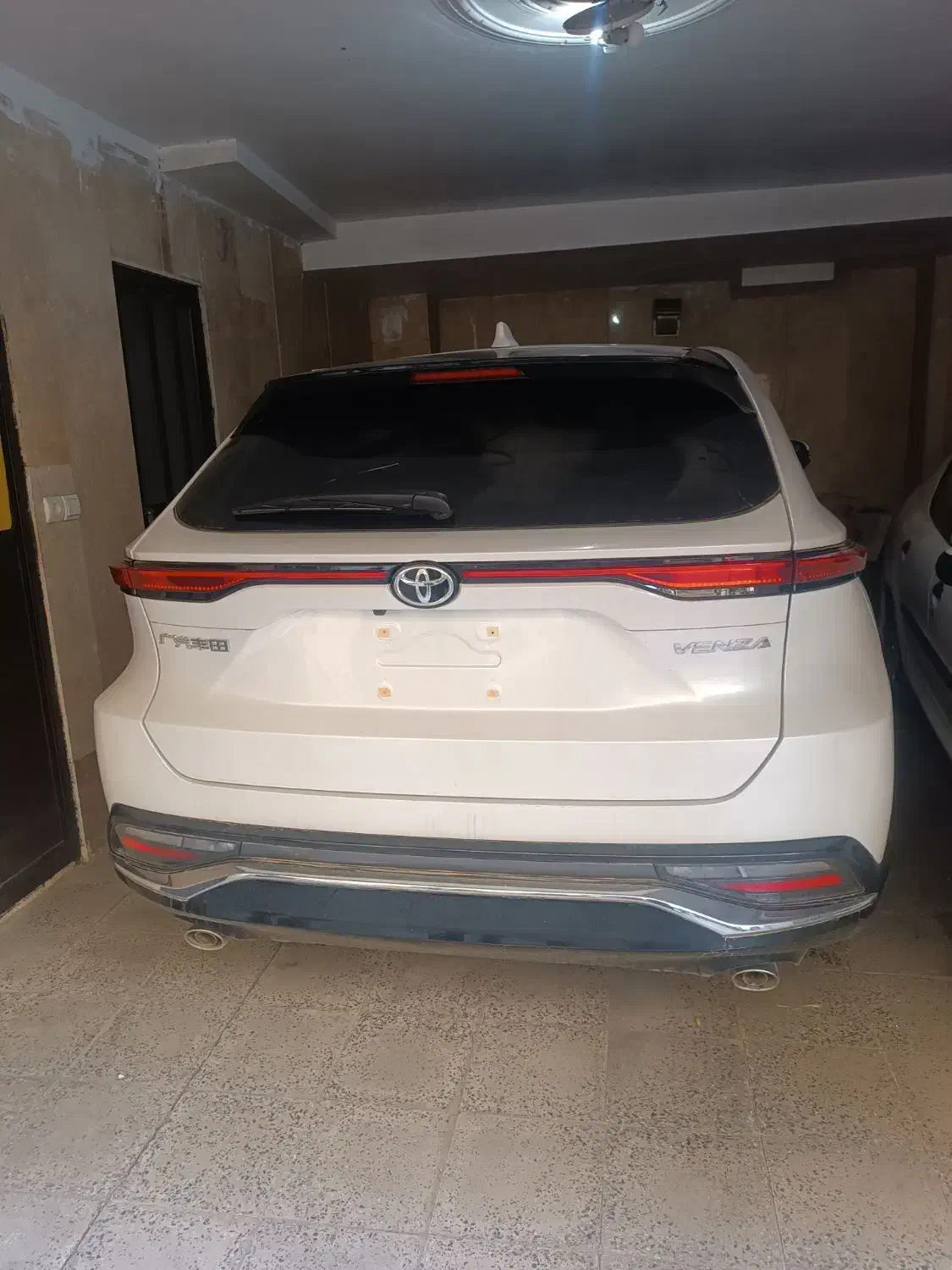 تویوتا ونزا 2025 سفید|خودرو سواری و وانت|ری, دیلمان|دیوار