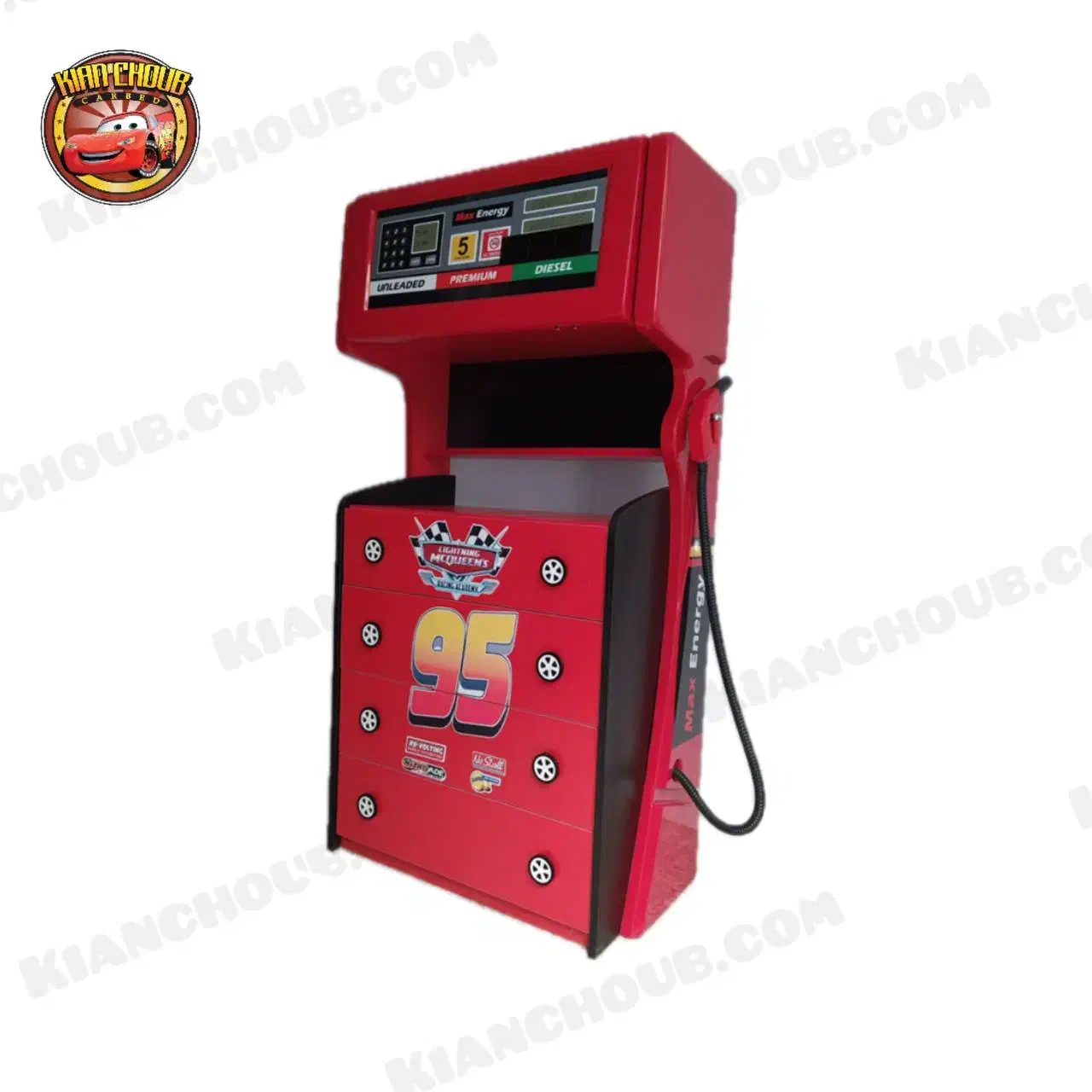 پمپ بنزین تخت ماشینی از برند کیان چوب|تخت و سرویس خواب|تهران, سازمان برنامه شمالی|دیوار