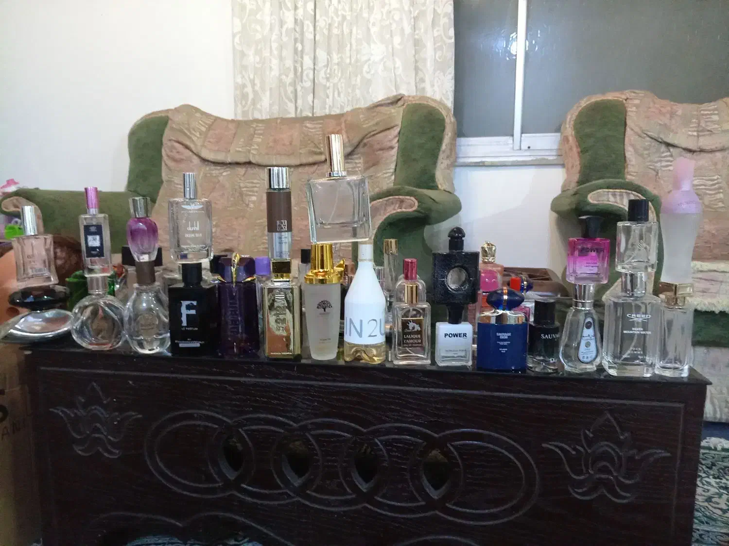 200 شیشه خالی عطر|آرایشی، بهداشتی، درمانی|نوشهر, |دیوار