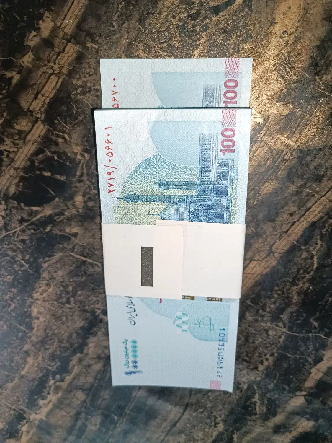 اسکناس 100 هزاری نو|کلکسیون سکه، تمبر، اسکناس|ری, دولتآباد|دیوار