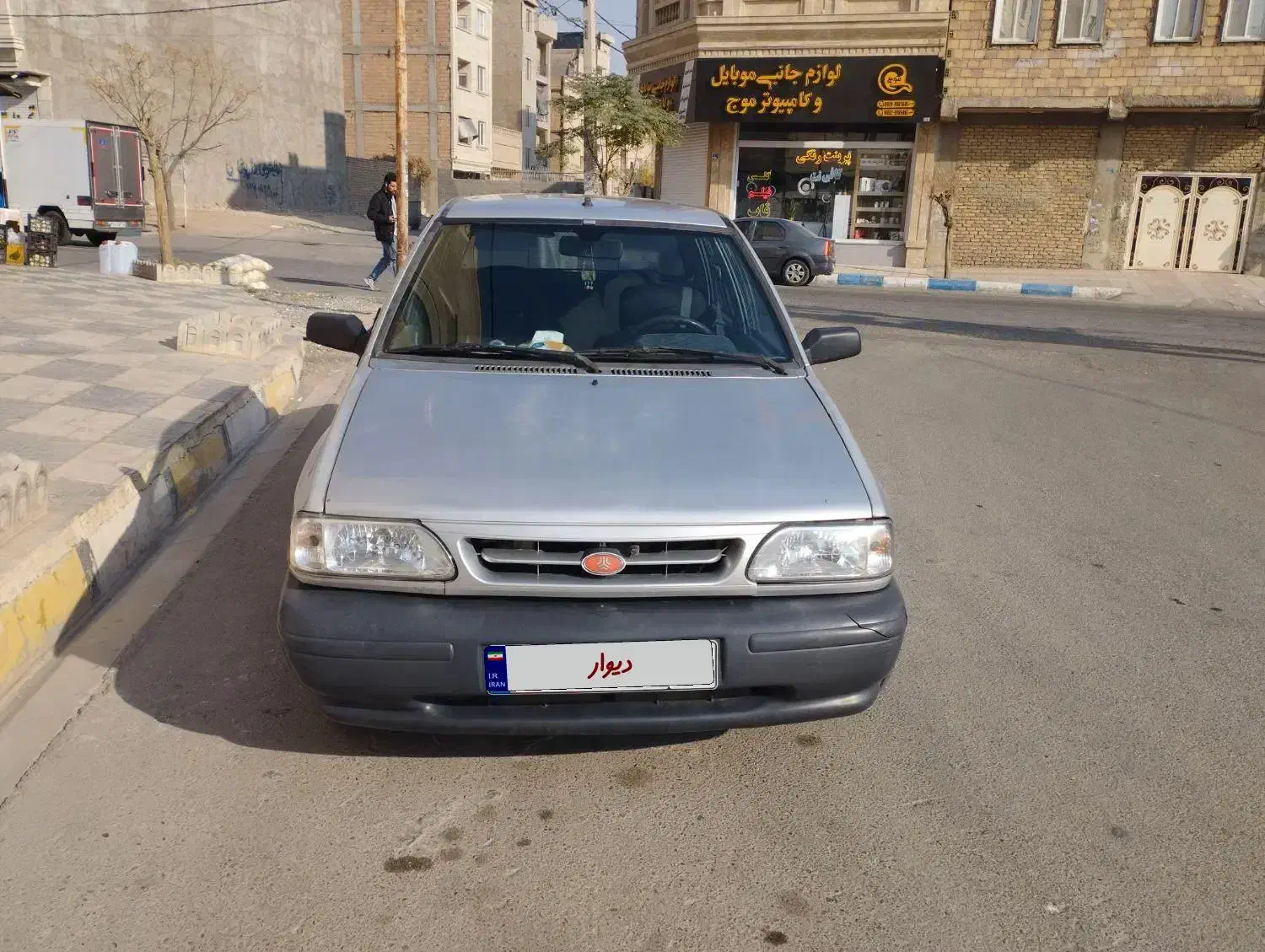 پراید مدل 88|خودرو سواری و وانت|شریف‌آباد, |دیوار