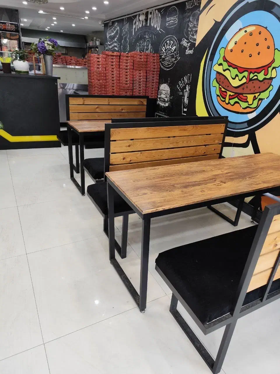 میز و صندلی رستورانی|میز و صندلی غذاخوری|ری, ظهیرآباد|دیوار