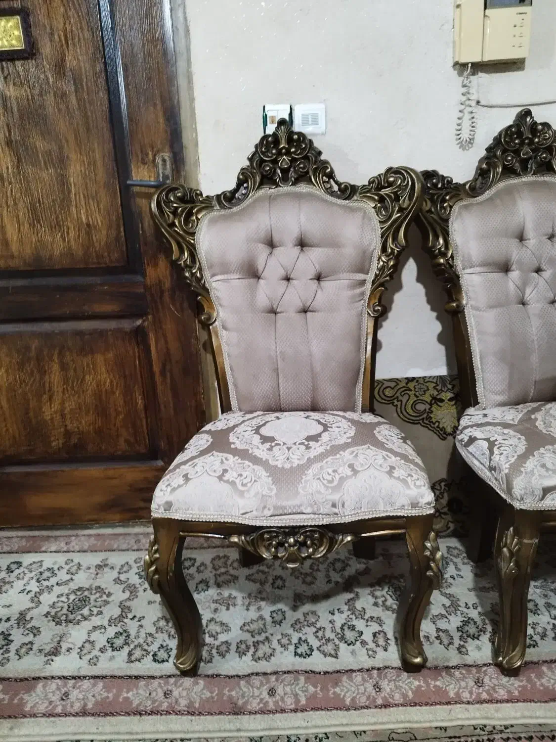 میز ناهار خوری ۴ نفره|میز و صندلی غذاخوری|بابل, |دیوار